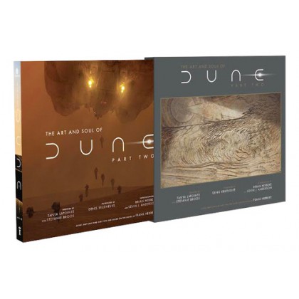 Dune The Art And Soul Of Part Two Insight Editions